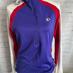 Pearl izumi - biker coat - purple - nwt